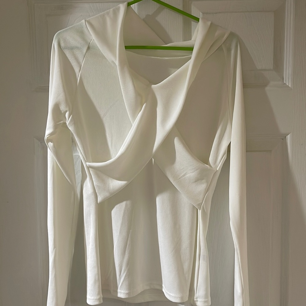 White long sleeve